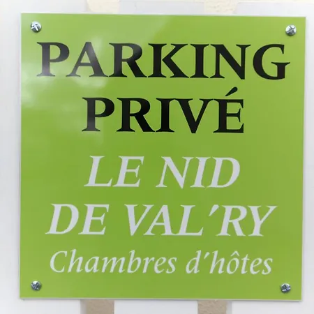 فندق مبيت وإفطار Le Nid De Val'ry