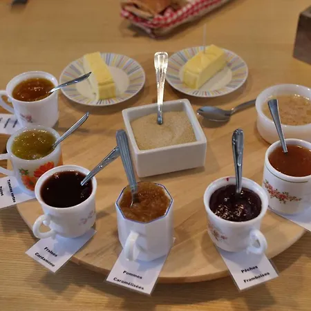 Frühstückspension Le Nid De Val'ry 3*