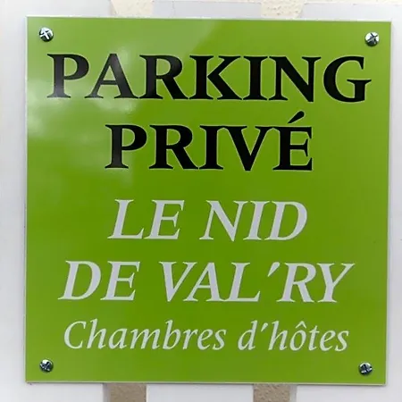 Le Nid De Val'ry Nocleg ze śniadaniem 3*