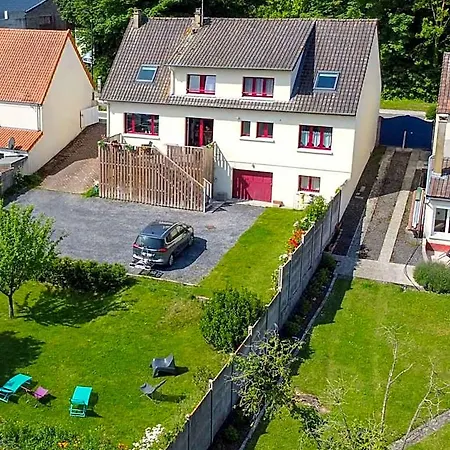 Le Nid De Val'ry Nocleg ze śniadaniem Saint-Valéry-sur-Somme