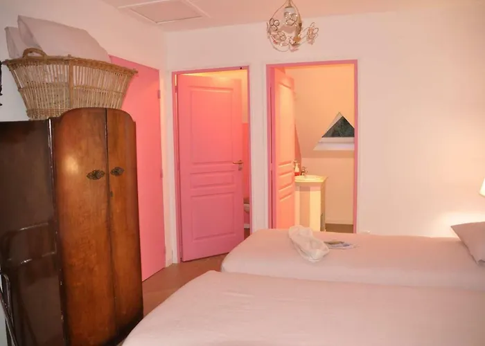 Le Nid De Val'ry לינה וארוחת בוקר 3*